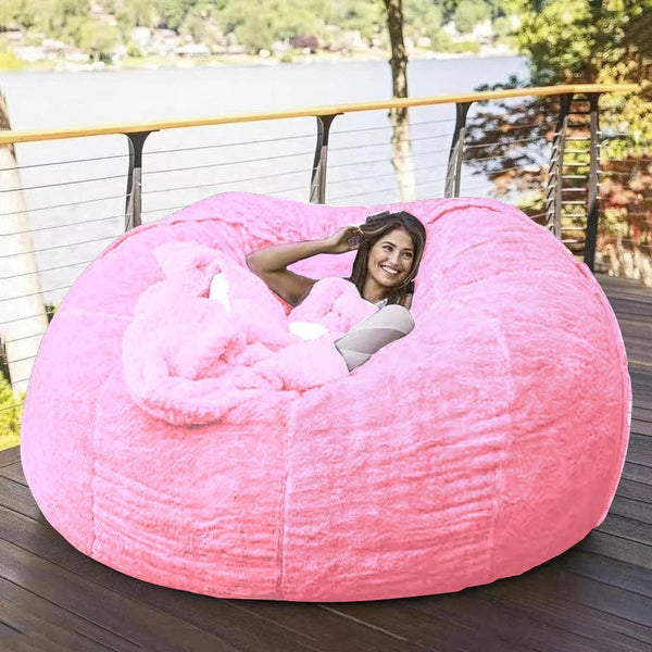 Lazy Sofa Bean Bag Chair Foam Furniture