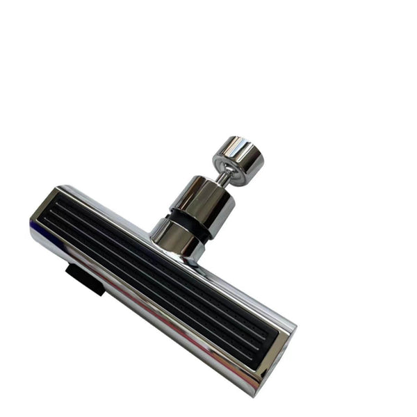 Multifunctional kitchen faucet nozzle with waterfall and splash-proof design, perfect for modern kitchens.