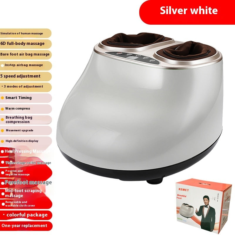 Automatic Foot Massager Acupoint Kneading Household