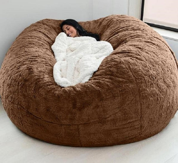 Lazy Sofa Bean Bag Chair Foam Furniture