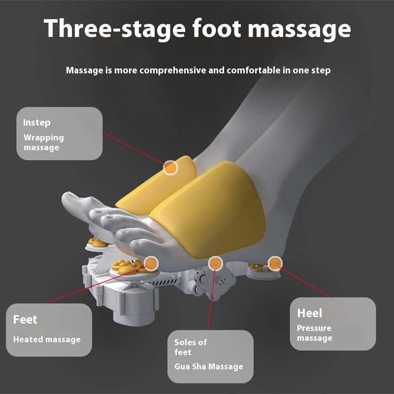 Automatic Foot Massager Acupoint Kneading Household