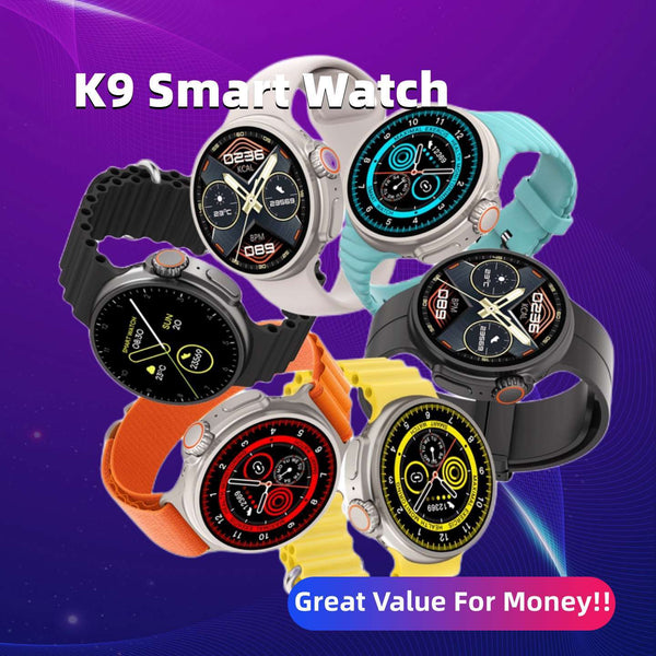 New K9 Smart Watch 1.39