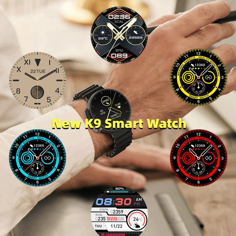 New K9 Smart Watch 1.39