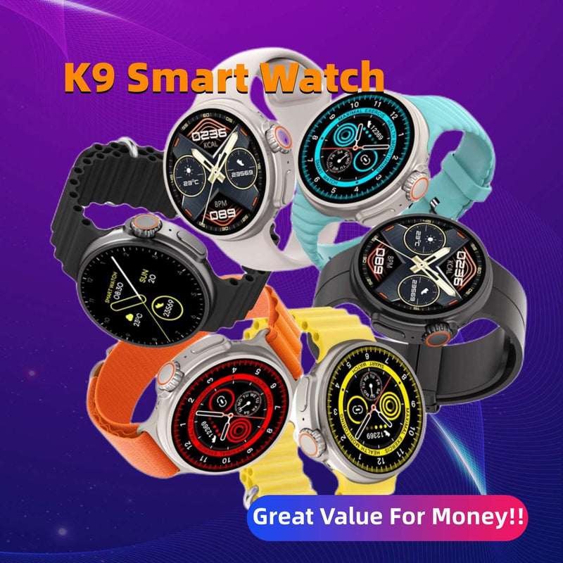 New K9 Smart Watch 1.39